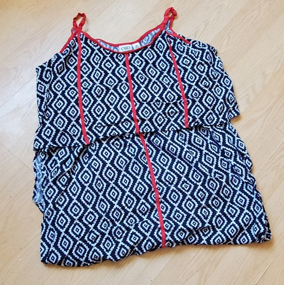 Cato Woman's Spaghetti Strap Maxi Dress Size XLP - Picture 3 of 12